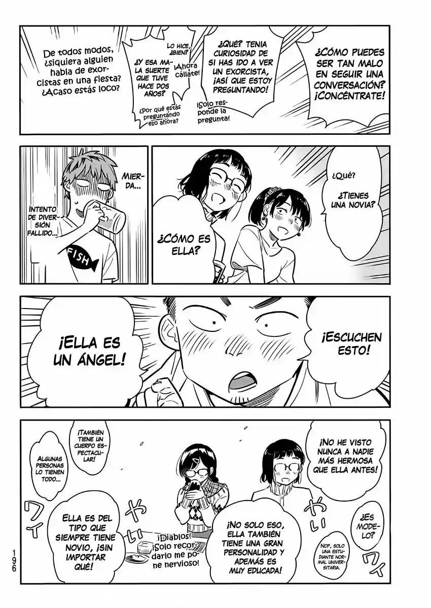 Kanojo, Okarishimasu (Manga) (2017) - Capítulo 71 - Página 16 - LectorTMOo
