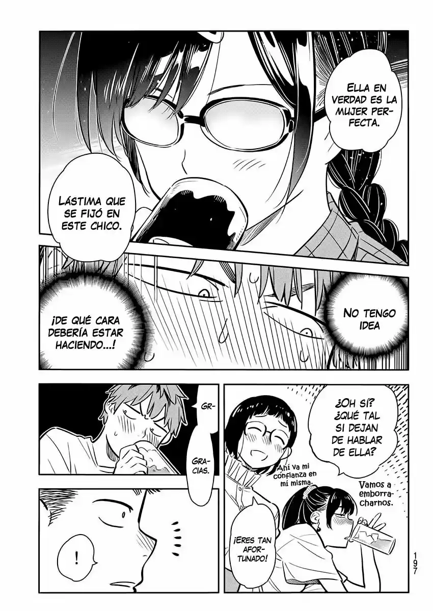 Kanojo, Okarishimasu (Manga) (2017) - Capítulo 71 - Página 17 - LectorTMOo