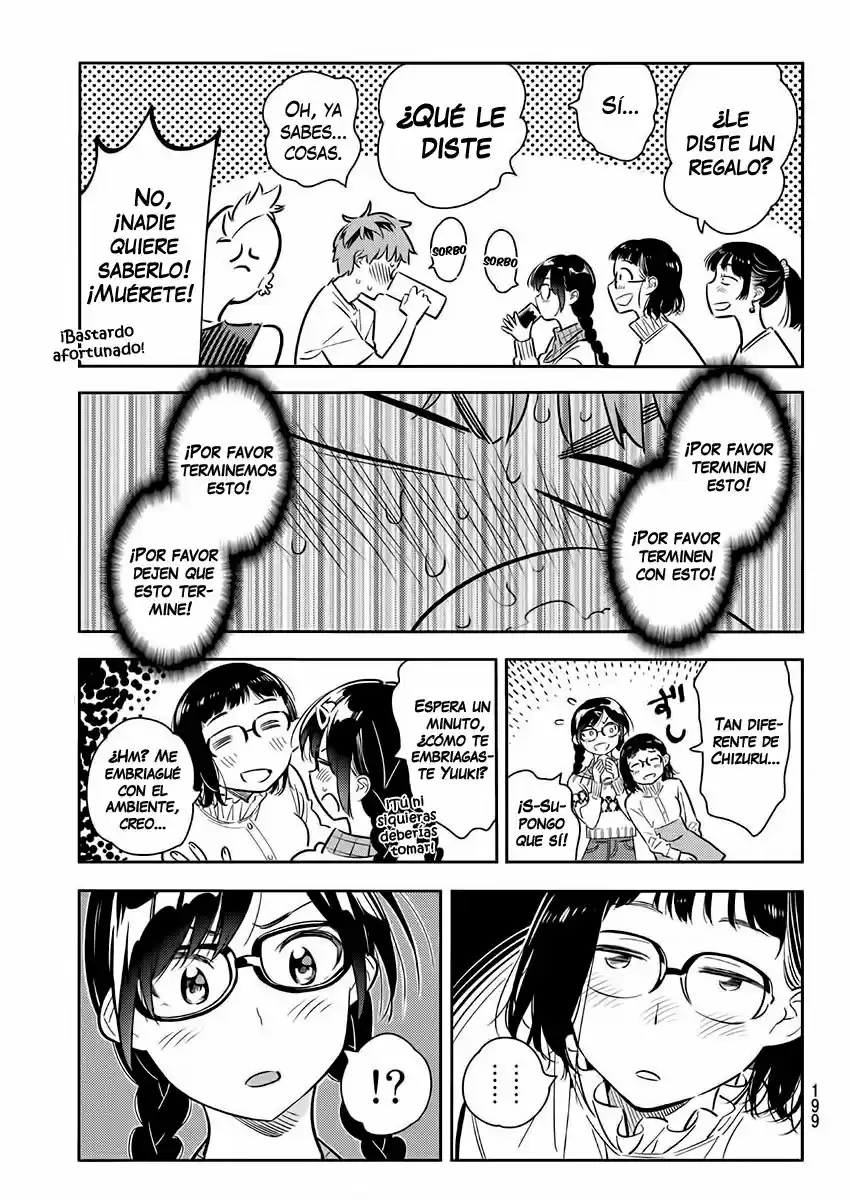 Kanojo, Okarishimasu (Manga) (2017) - Capítulo 71 - Página 19 - LectorTMOo