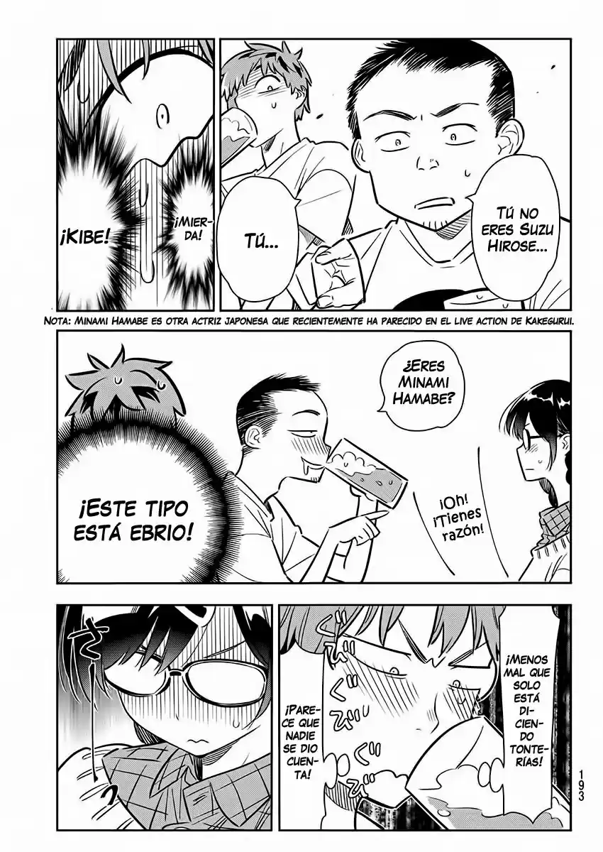 Kanojo, Okarishimasu (Manga) (2017) - Capítulo 72 - Página 6 - LectorTMOo