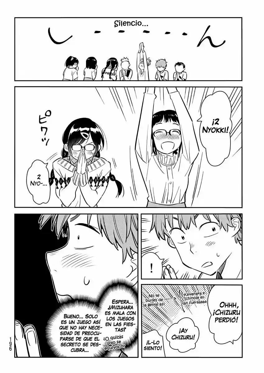 Kanojo, Okarishimasu (Manga) (2017) - Capítulo 72 - Página 9 - LectorTMOo