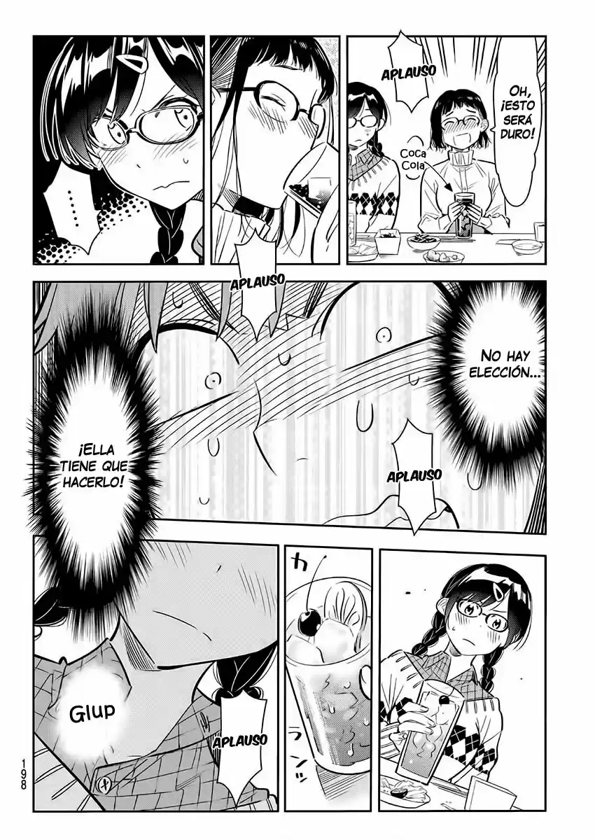 Kanojo, Okarishimasu (Manga) (2017) - Capítulo 72 - Página 11 - LectorTMOo