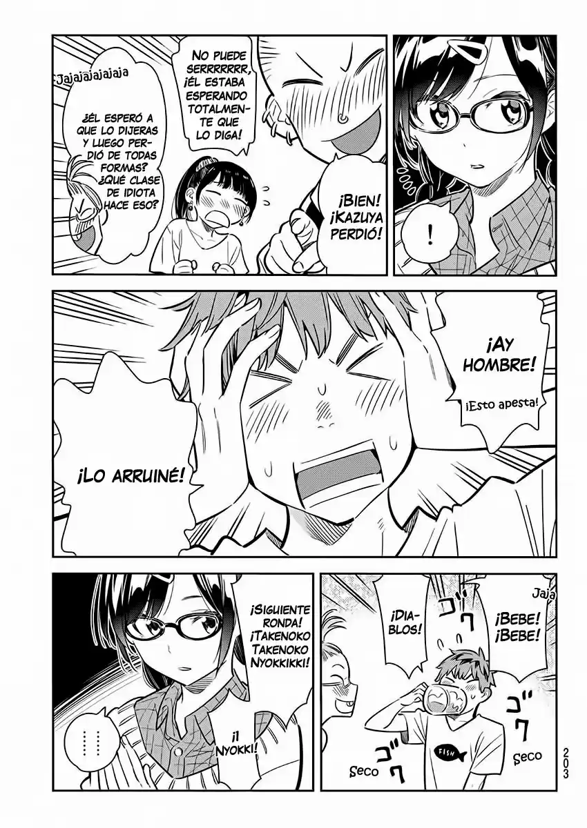 Kanojo, Okarishimasu (Manga) (2017) - Capítulo 72 - Página 16 - LectorTMOo