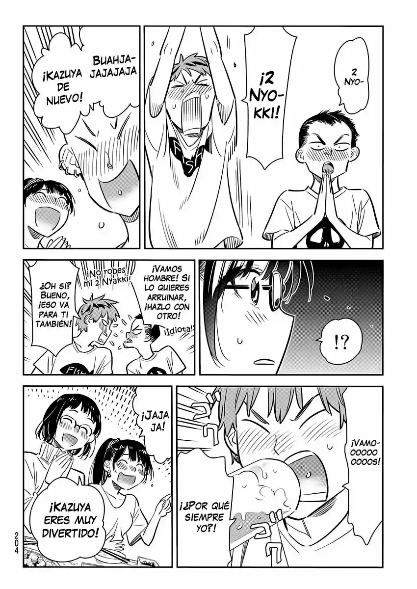 Kanojo, Okarishimasu (Manga) (2017) - Capítulo 72 - Página 17 - LectorTMOo