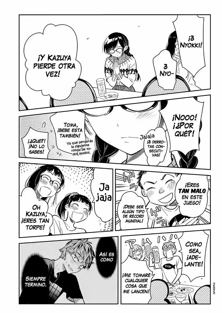 Kanojo, Okarishimasu (Manga) (2017) - Capítulo 72 - Página 18 - LectorTMOo