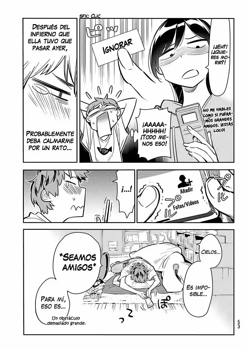 Kanojo, Okarishimasu (Manga) (2017) - Capítulo 74 - Página 8 - LectorTMOo