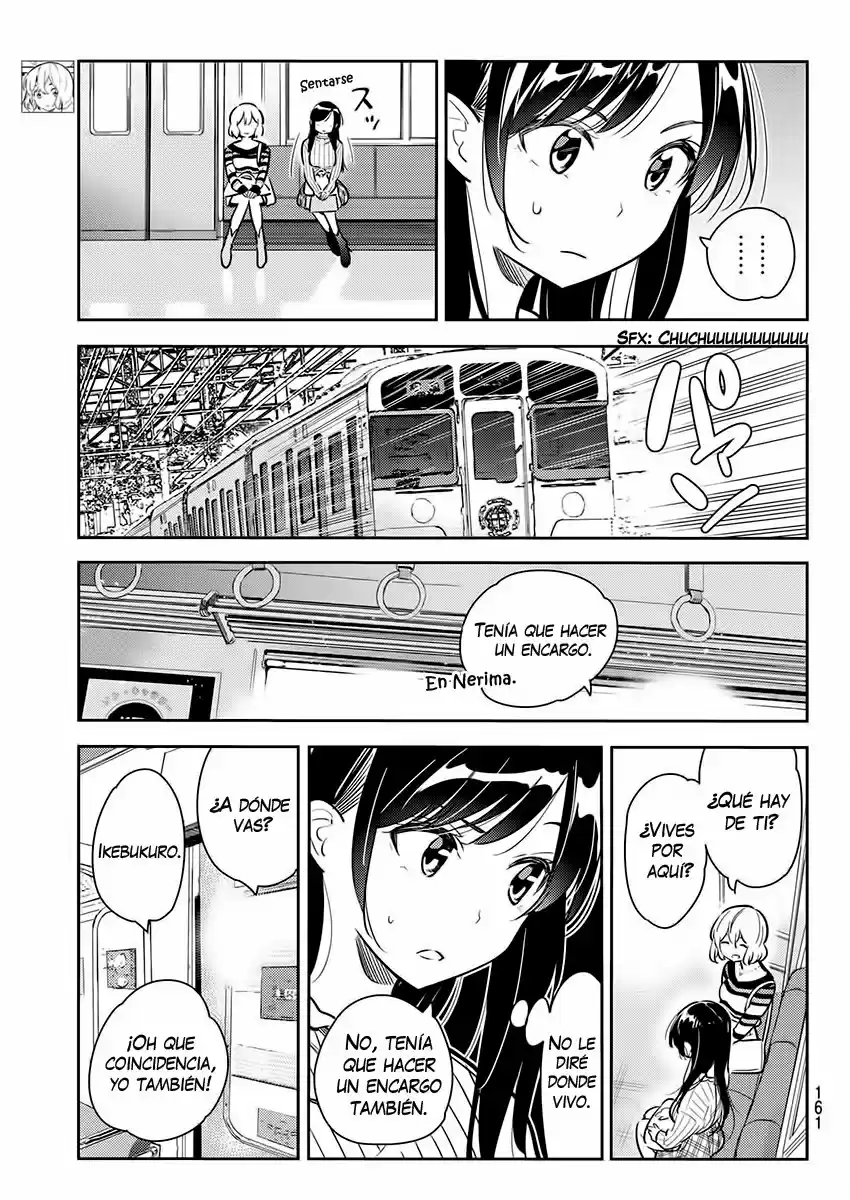 Kanojo, Okarishimasu (Manga) (2017) - Capítulo 77 - Página 7 - LectorTMOo