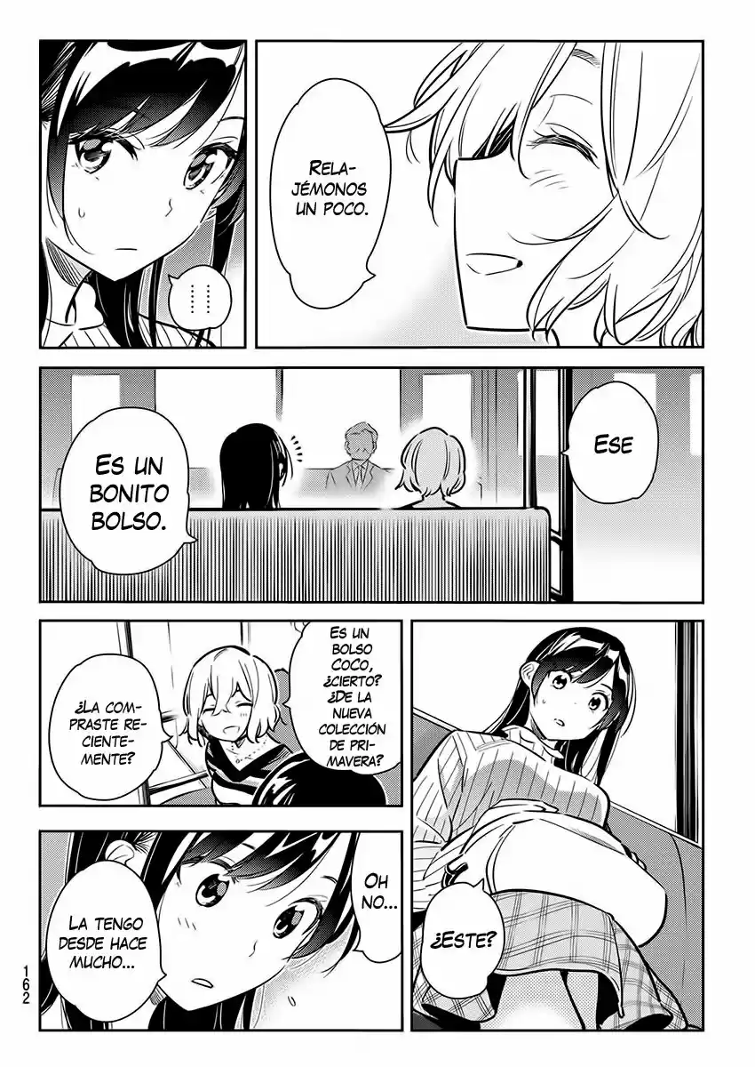 Kanojo, Okarishimasu (Manga) (2017) - Capítulo 77 - Página 8 - LectorTMOo