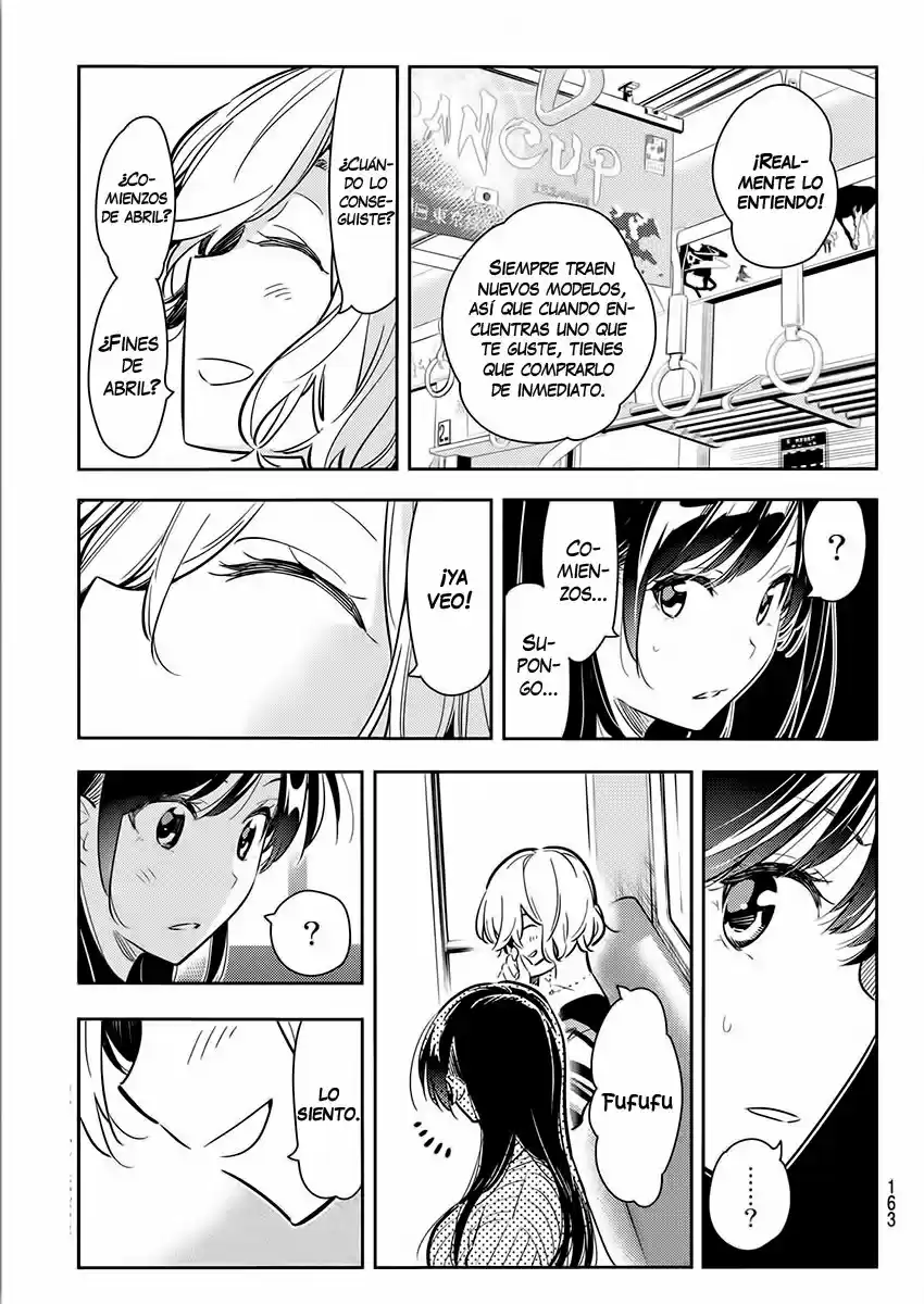 Kanojo, Okarishimasu (Manga) (2017) - Capítulo 77 - Página 9 - LectorTMOo