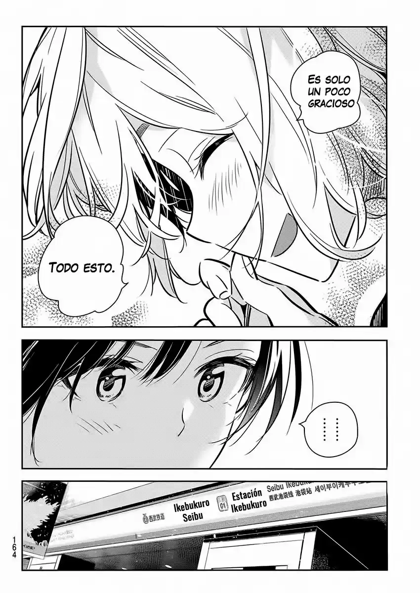 Kanojo, Okarishimasu (Manga) (2017) - Capítulo 77 - Página 10 - LectorTMOo