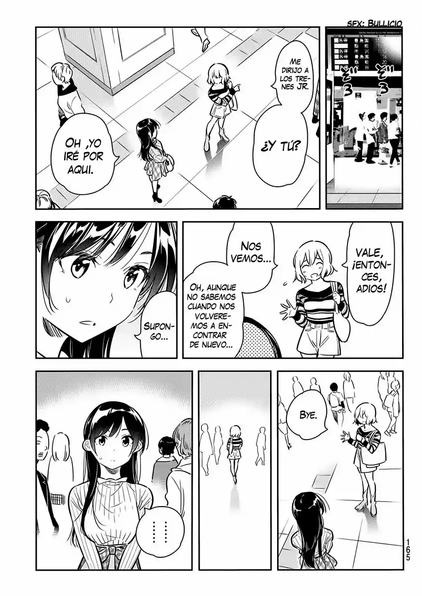 Kanojo, Okarishimasu (Manga) (2017) - Capítulo 77 - Página 11 - LectorTMOo