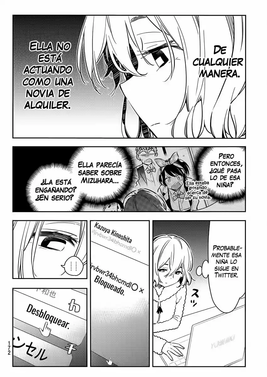 Kanojo, Okarishimasu (Manga) (2017) - Capítulo 77 - Página 18 - LectorTMOo