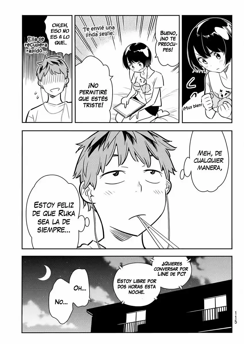 Kanojo, Okarishimasu (Manga) (2017) - Capítulo 78 - Página 8 - LectorTMOo
