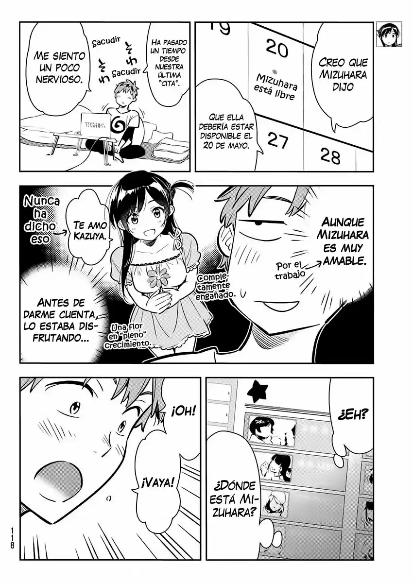 Kanojo, Okarishimasu (Manga) (2017) - Capítulo 78 - Página 11 - LectorTMOo