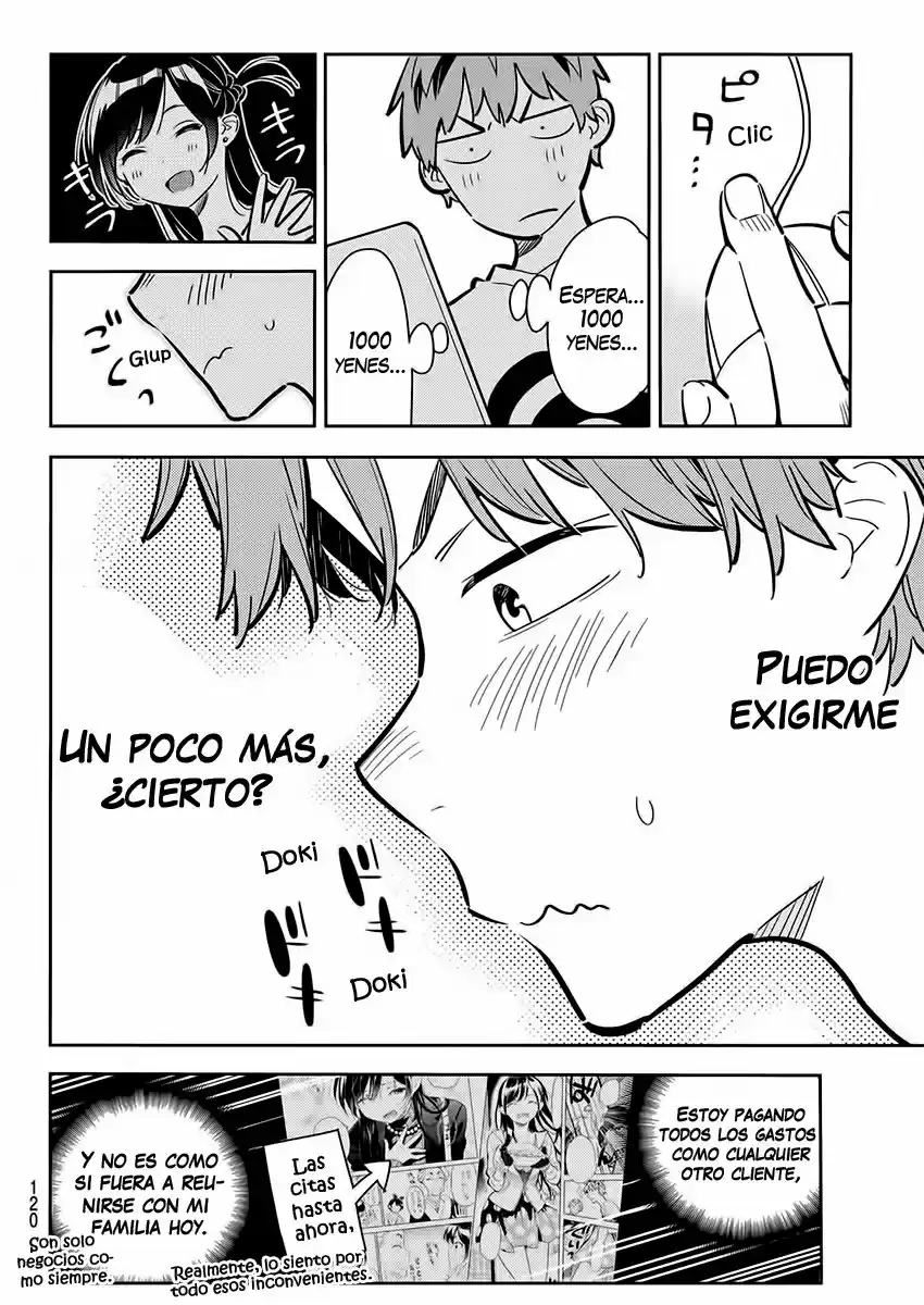 Kanojo, Okarishimasu (Manga) (2017) - Capítulo 78 - Página 13 - LectorTMOo