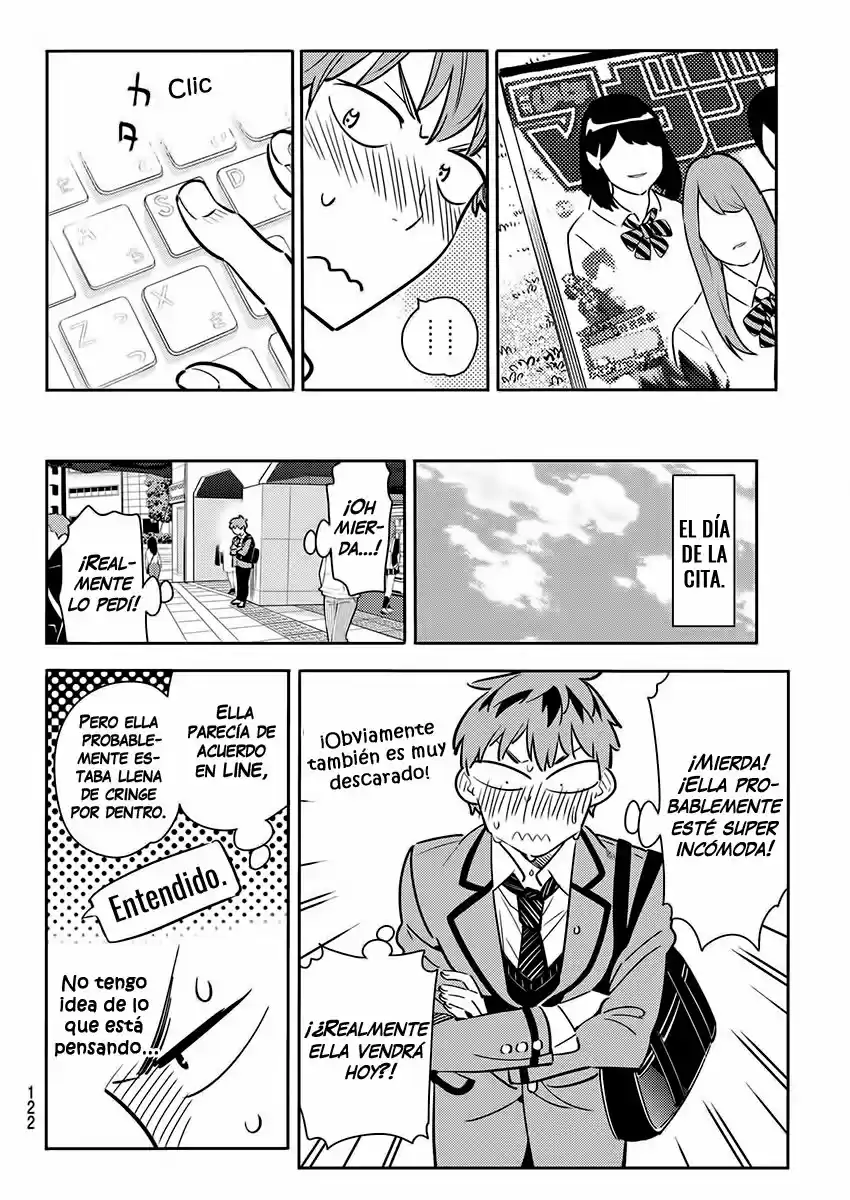 Kanojo, Okarishimasu (Manga) (2017) - Capítulo 78 - Página 15 - LectorTMOo