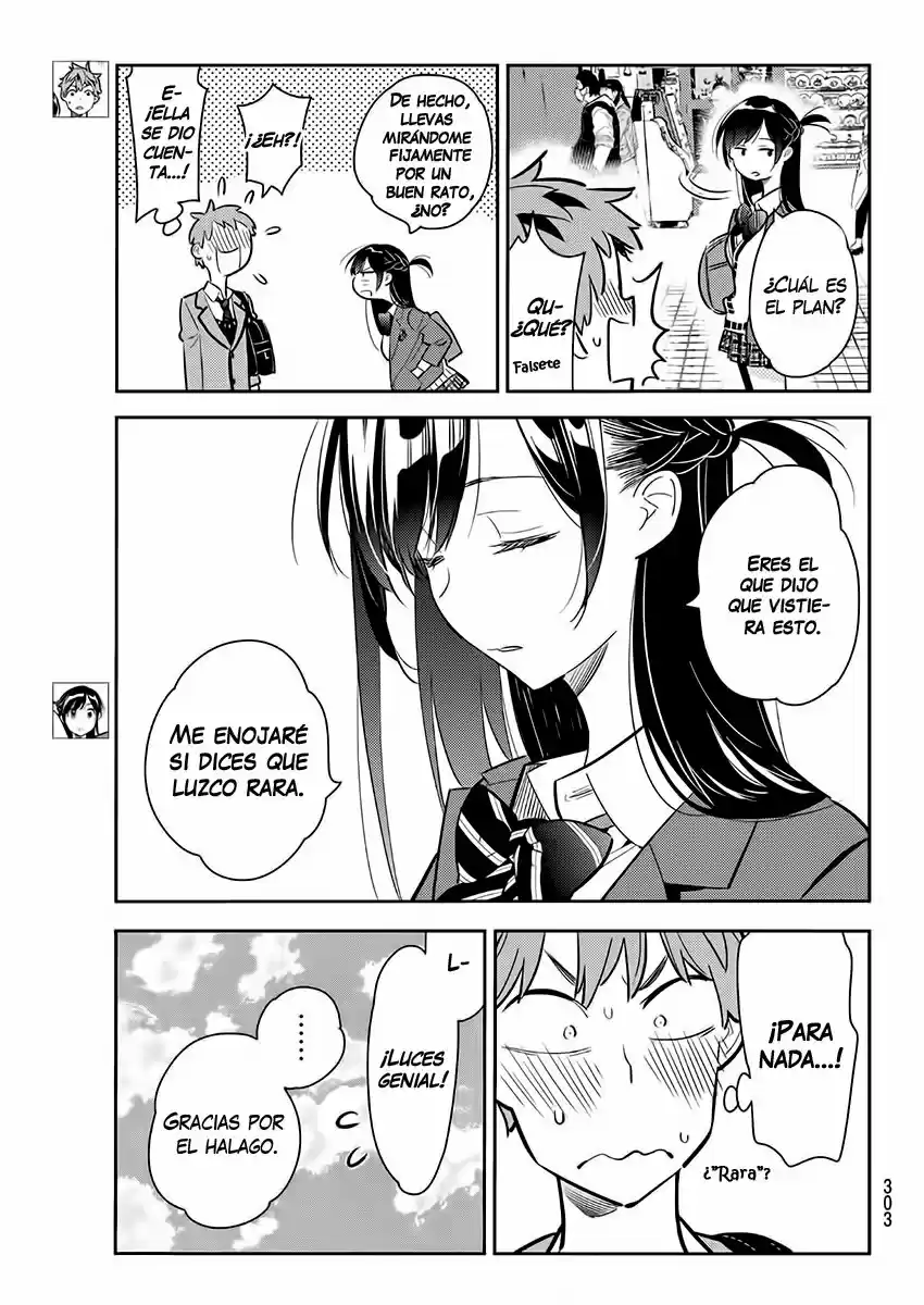 Kanojo, Okarishimasu (Manga) (2017) - Capítulo 79 - Página 4 - LectorTMOo