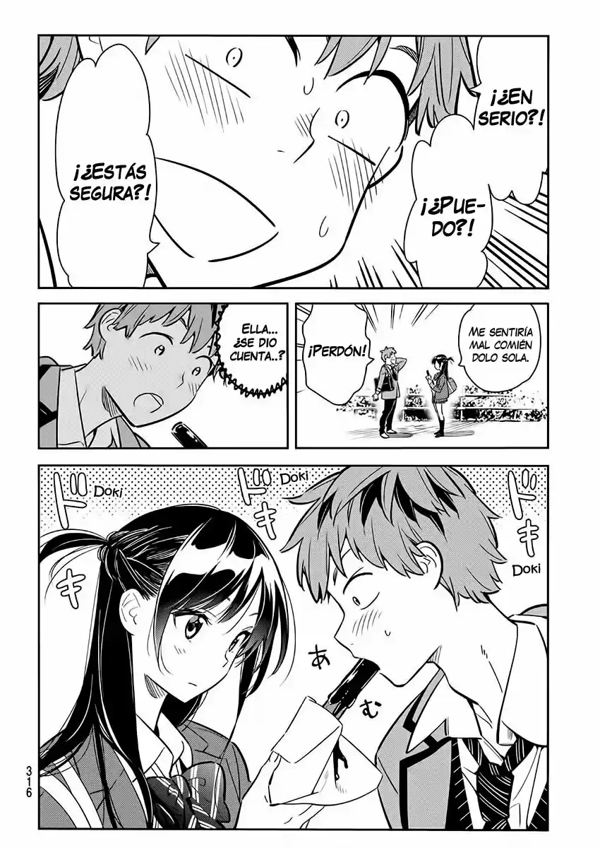Kanojo, Okarishimasu (Manga) (2017) - Capítulo 79 - Página 17 - LectorTMOo
