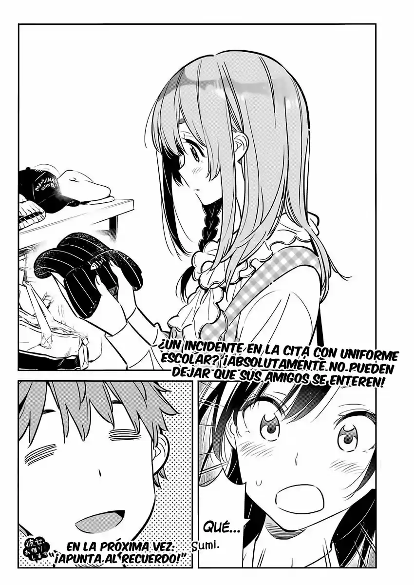 Kanojo, Okarishimasu (Manga) (2017) - Capítulo 79 - Página 23 - LectorTMOo