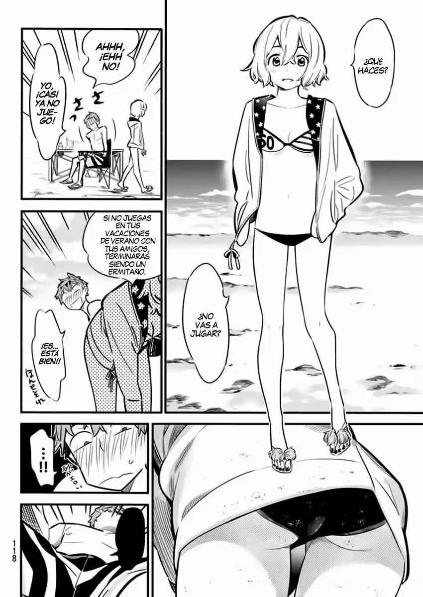 Kanojo, Okarishimasu (Manga) (2017) - Capítulo 8 - Página 5 - LectorTMOo