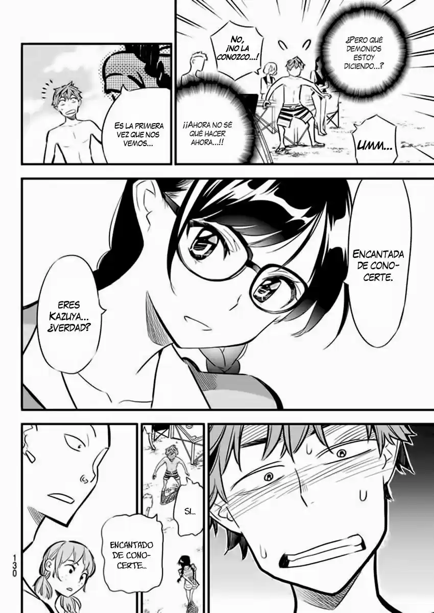Kanojo, Okarishimasu (Manga) (2017) - Capítulo 8 - Página 17 - LectorTMOo