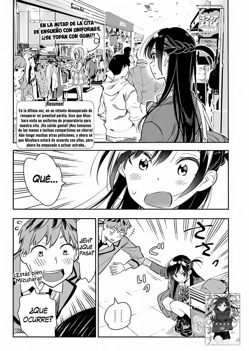 Kanojo, Okarishimasu (Manga) (2017) - Capítulo 80 - Página 4 - LectorTMOo