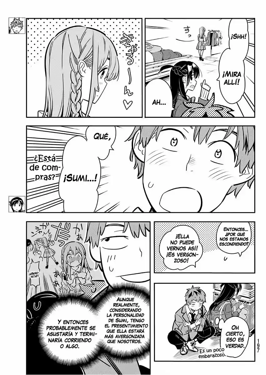Kanojo, Okarishimasu (Manga) (2017) - Capítulo 80 - Página 5 - LectorTMOo