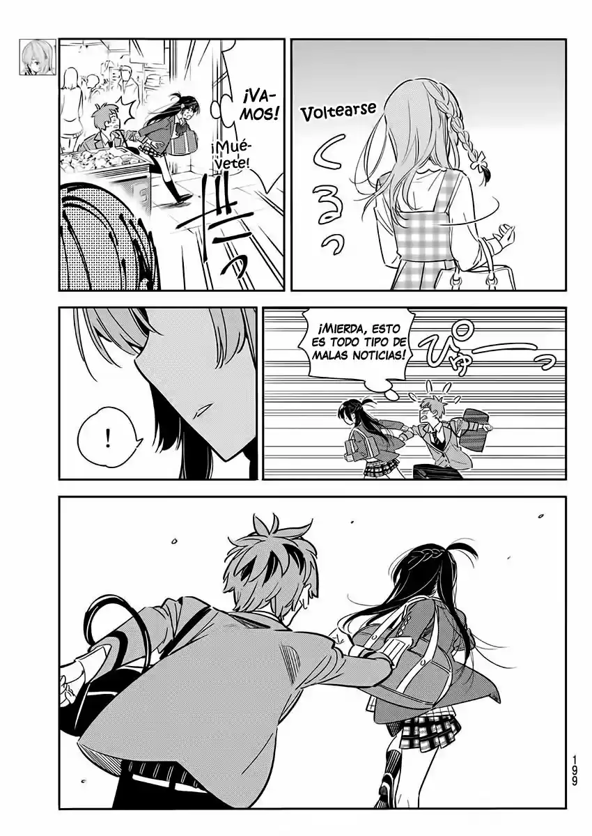 Kanojo, Okarishimasu (Manga) (2017) - Capítulo 80 - Página 7 - LectorTMOo