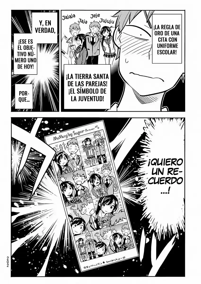 Kanojo, Okarishimasu (Manga) (2017) - Capítulo 80 - Página 10 - LectorTMOo