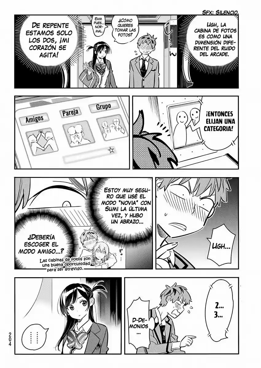 Kanojo, Okarishimasu (Manga) (2017) - Capítulo 80 - Página 12 - LectorTMOo