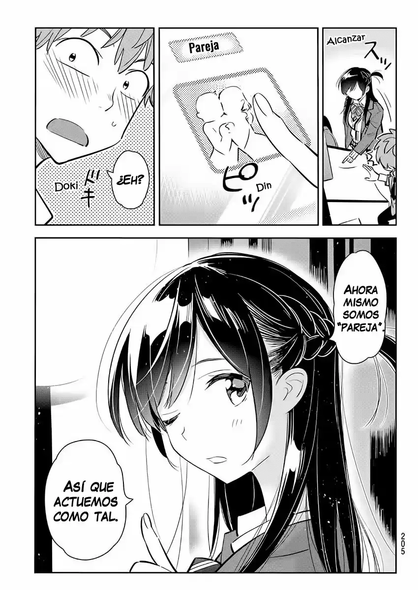 Kanojo, Okarishimasu (Manga) (2017) - Capítulo 80 - Página 13 - LectorTMOo