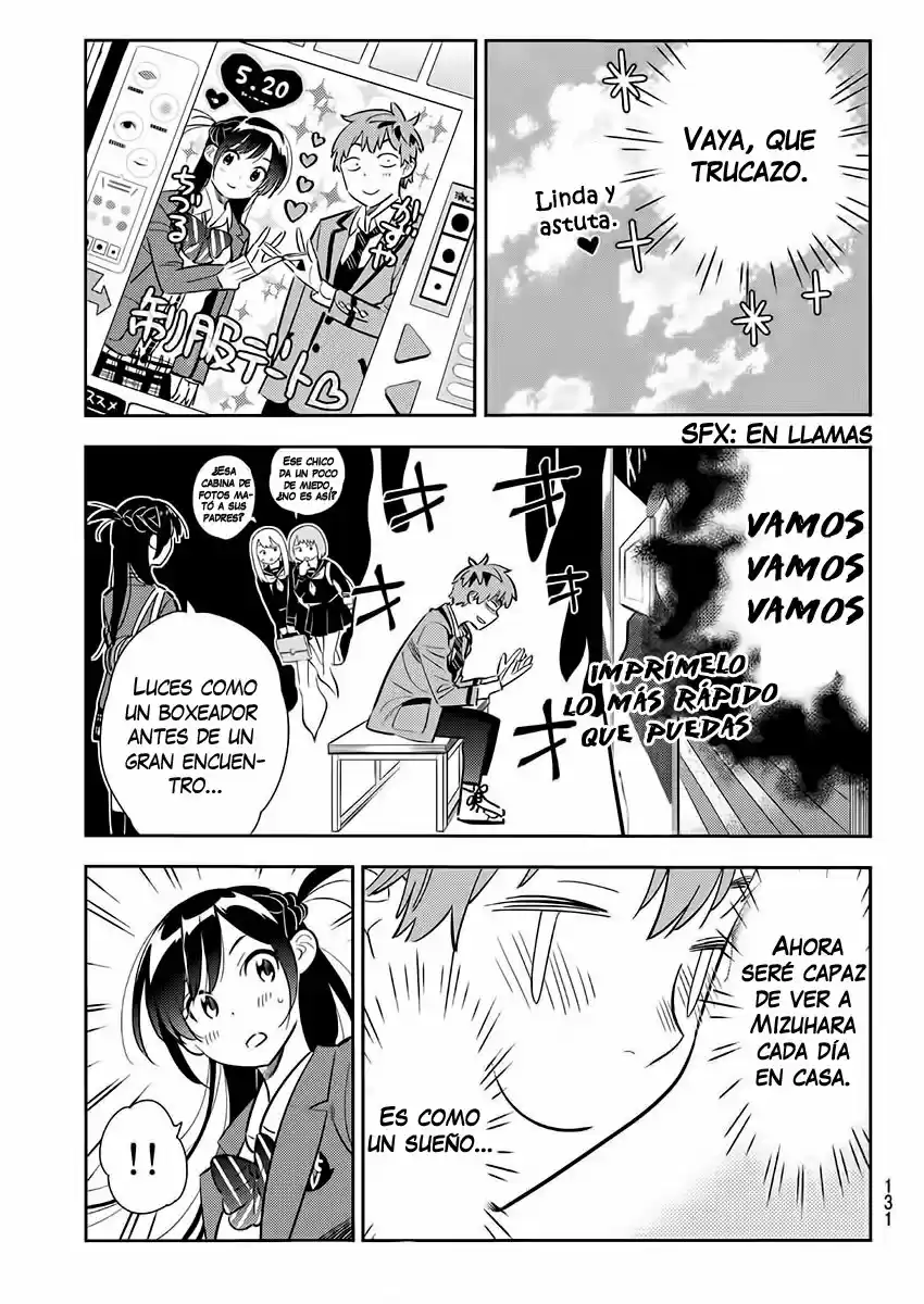 Kanojo, Okarishimasu (Manga) (2017) - Capítulo 81 - Página 6 - LectorTMOo