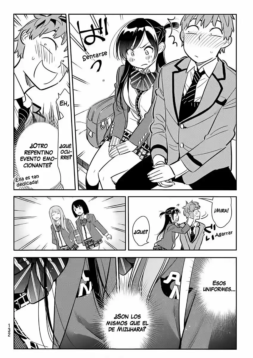 Kanojo, Okarishimasu (Manga) (2017) - Capítulo 81 - Página 7 - LectorTMOo