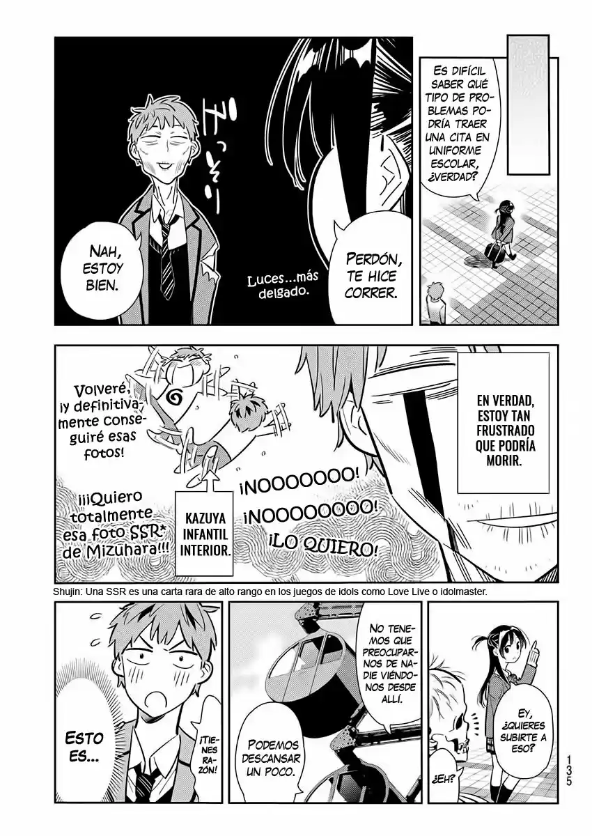 Kanojo, Okarishimasu (Manga) (2017) - Capítulo 81 - Página 10 - LectorTMOo