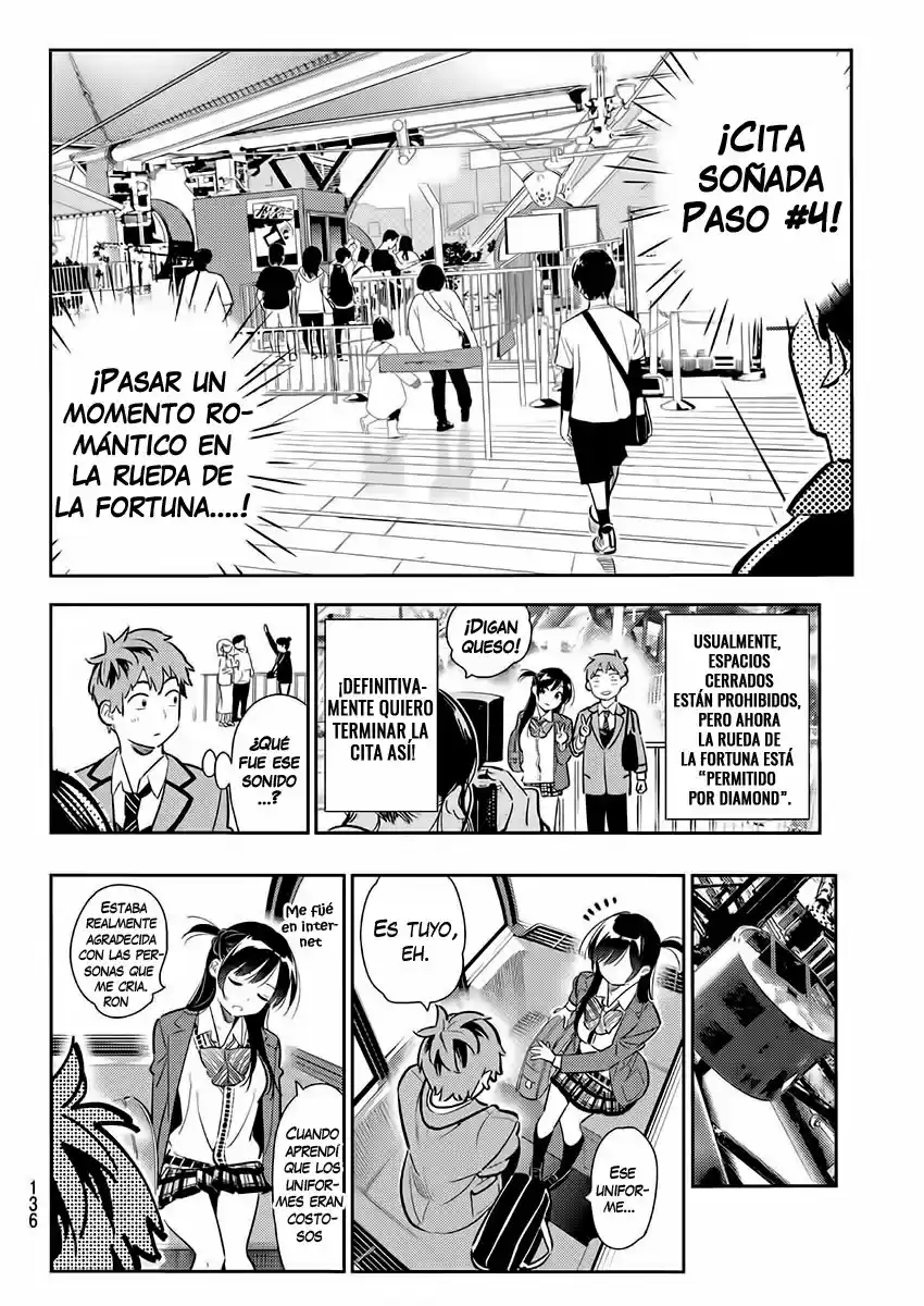 Kanojo, Okarishimasu (Manga) (2017) - Capítulo 81 - Página 11 - LectorTMOo