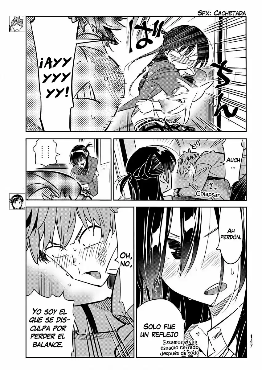 Kanojo, Okarishimasu (Manga) (2017) - Capítulo 82 - Página 4 - LectorTMOo