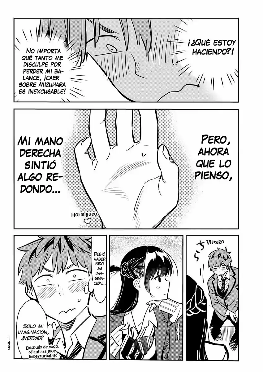 Kanojo, Okarishimasu (Manga) (2017) - Capítulo 82 - Página 5 - LectorTMOo