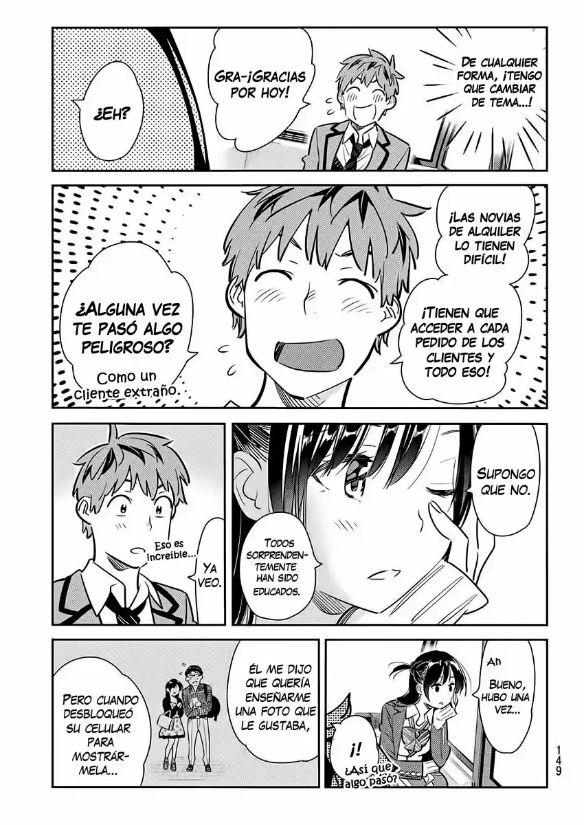 Kanojo, Okarishimasu (Manga) (2017) - Capítulo 82 - Página 6 - LectorTMOo