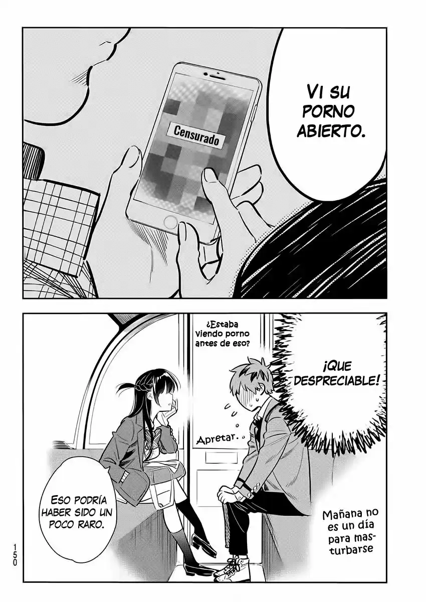 Kanojo, Okarishimasu (Manga) (2017) - Capítulo 82 - Página 7 - LectorTMOo