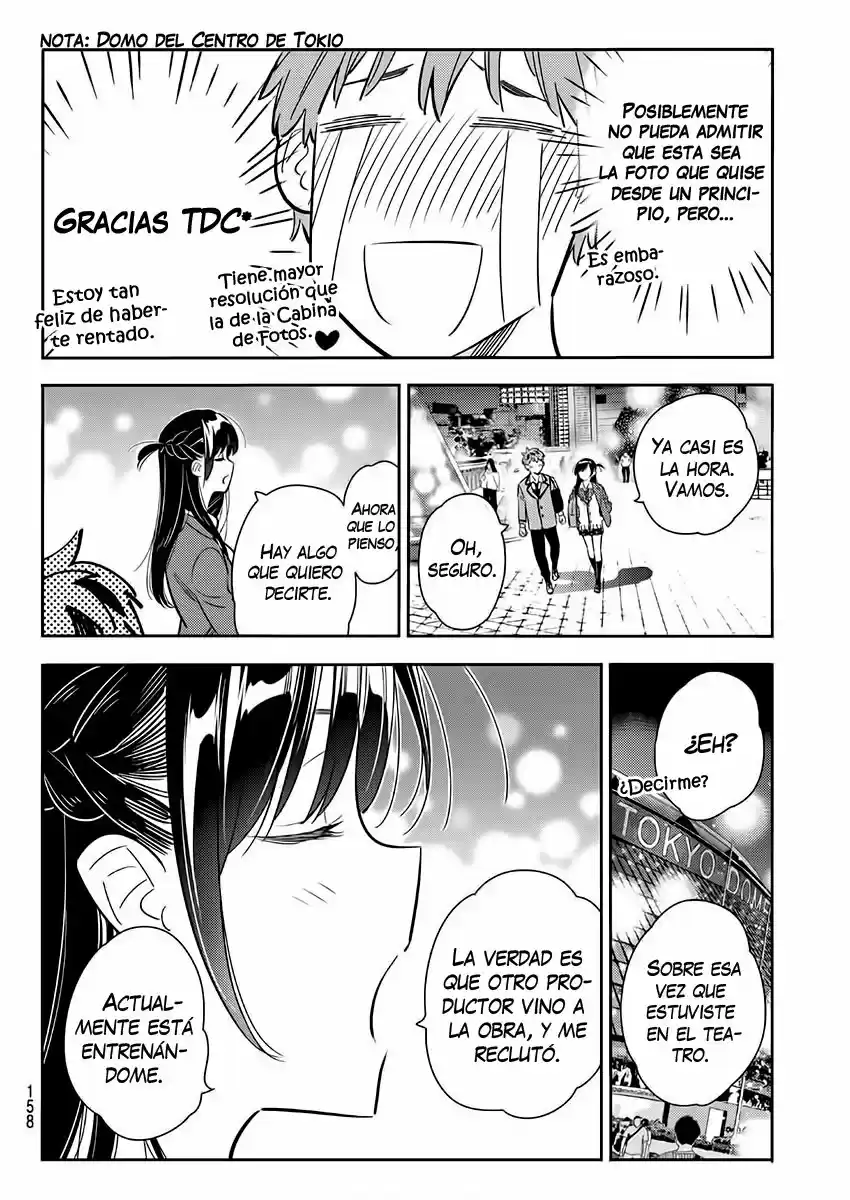 Kanojo, Okarishimasu (Manga) (2017) - Capítulo 82 - Página 15 - LectorTMOo