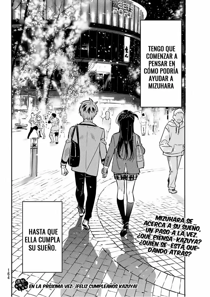 Kanojo, Okarishimasu (Manga) (2017) - Capítulo 82 - Página 21 - LectorTMOo