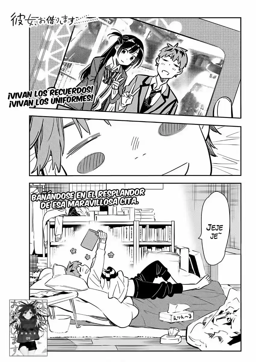 Kanojo, Okarishimasu (Manga) (2017) - Capítulo 83 - Página 4 - LectorTMOo