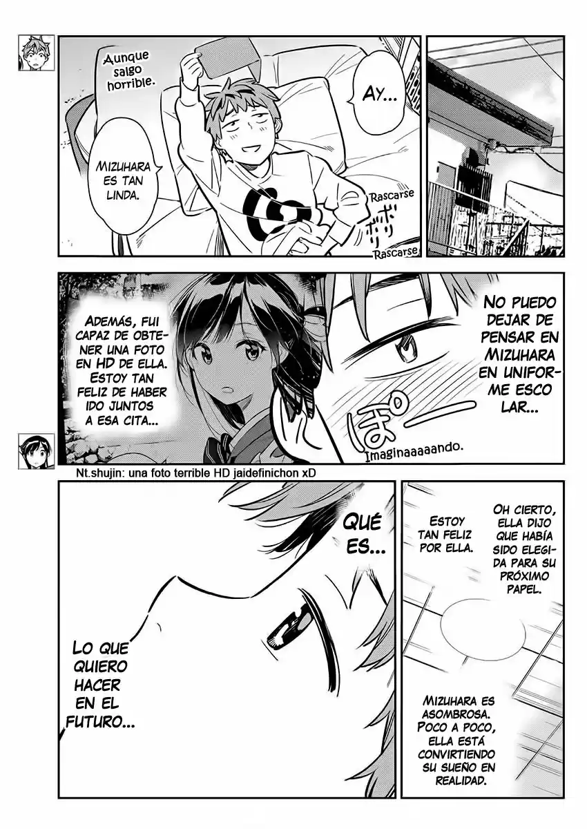 Kanojo, Okarishimasu (Manga) (2017) - Capítulo 83 - Página 5 - LectorTMOo