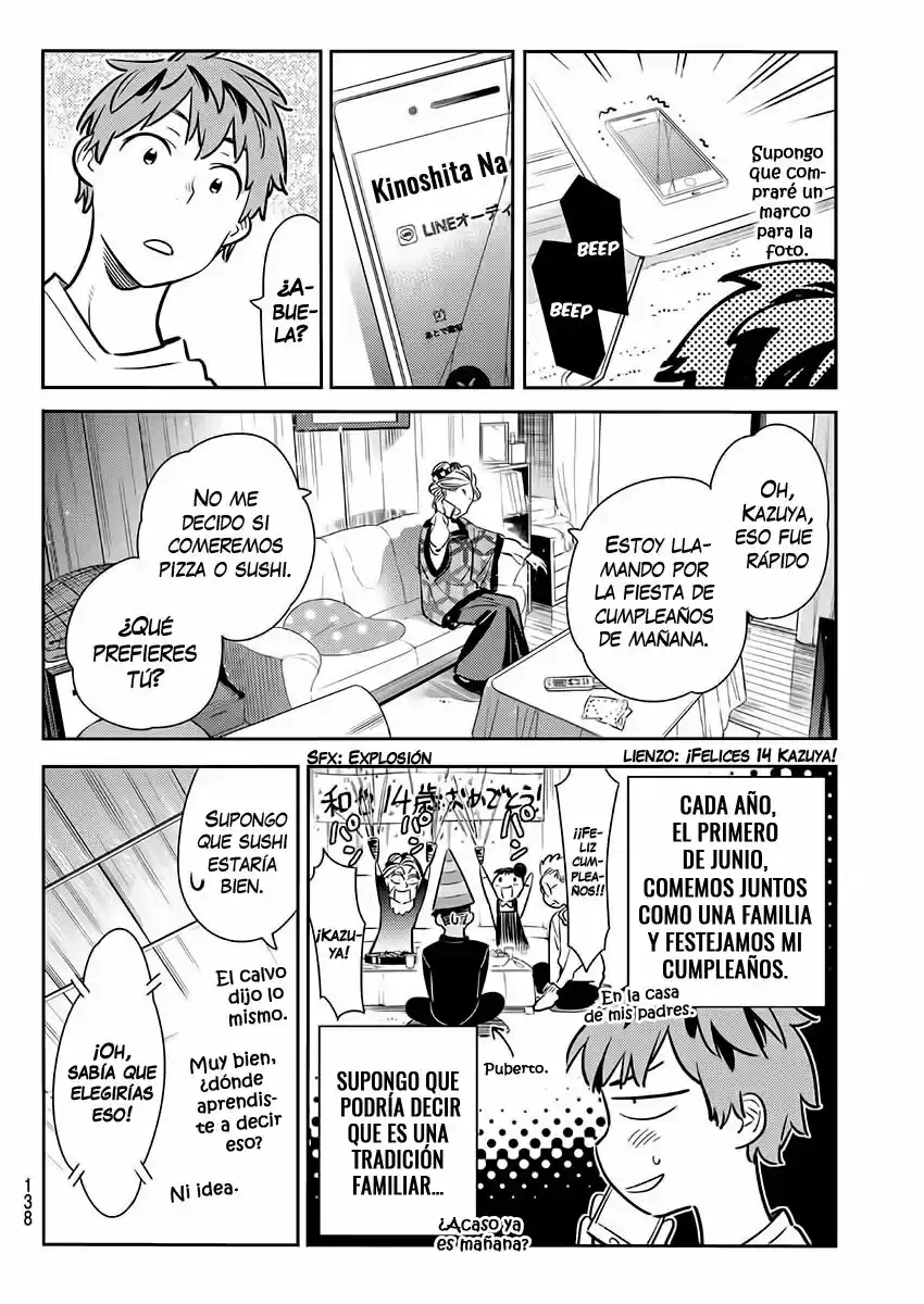 Kanojo, Okarishimasu (Manga) (2017) - Capítulo 83 - Página 6 - LectorTMOo