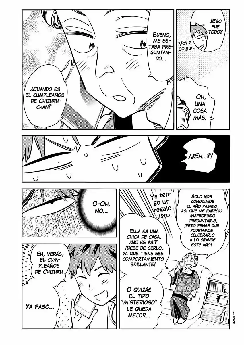 Kanojo, Okarishimasu (Manga) (2017) - Capítulo 83 - Página 7 - LectorTMOo