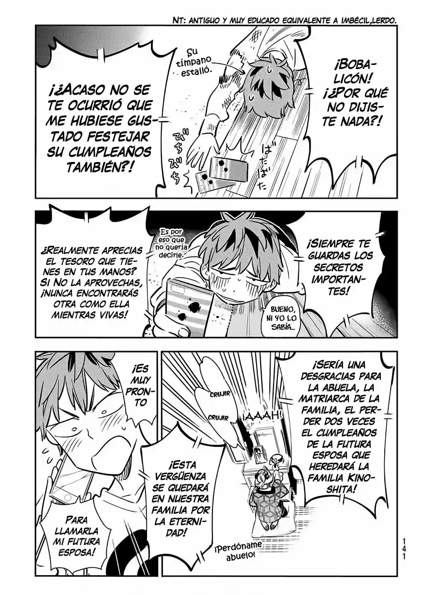 Kanojo, Okarishimasu (Manga) (2017) - Capítulo 83 - Página 9 - LectorTMOo