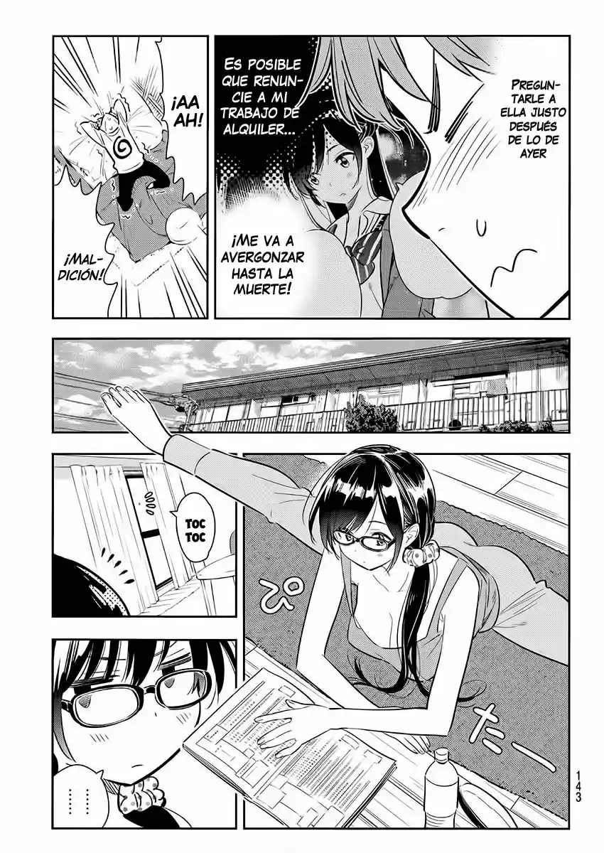 Kanojo, Okarishimasu (Manga) (2017) - Capítulo 83 - Página 11 - LectorTMOo