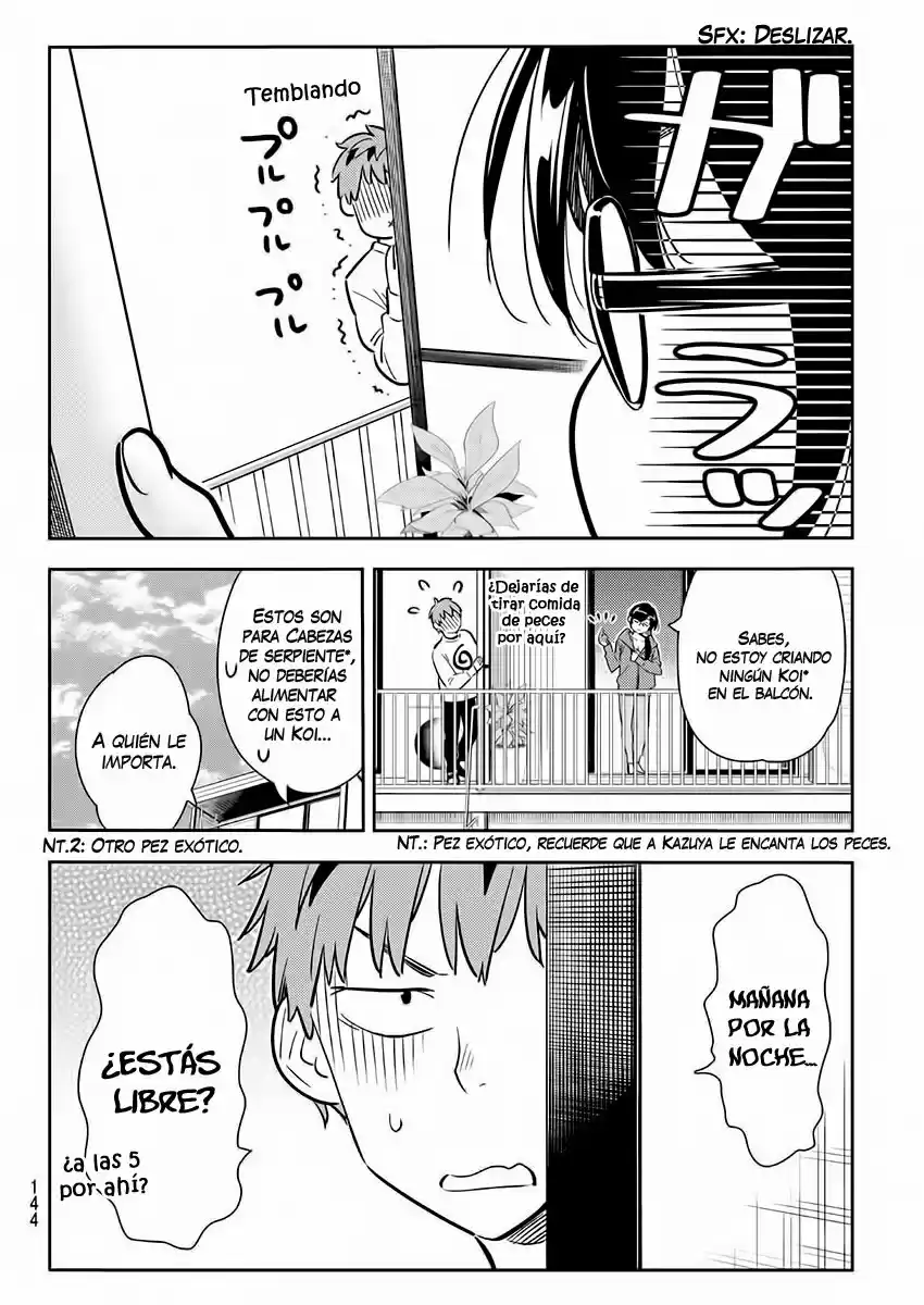 Kanojo, Okarishimasu (Manga) (2017) - Capítulo 83 - Página 12 - LectorTMOo