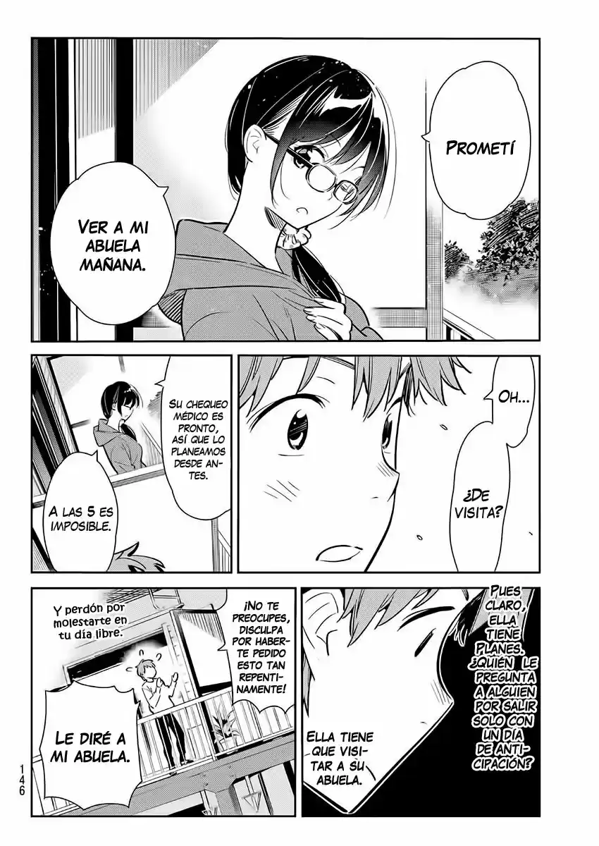 Kanojo, Okarishimasu (Manga) (2017) - Capítulo 83 - Página 14 - LectorTMOo