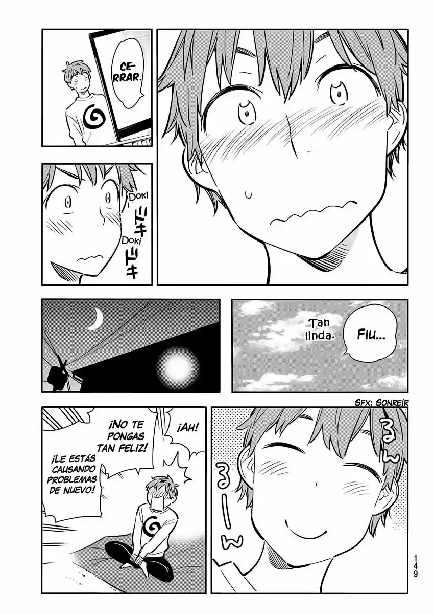 Kanojo, Okarishimasu (Manga) (2017) - Capítulo 83 - Página 17 - LectorTMOo
